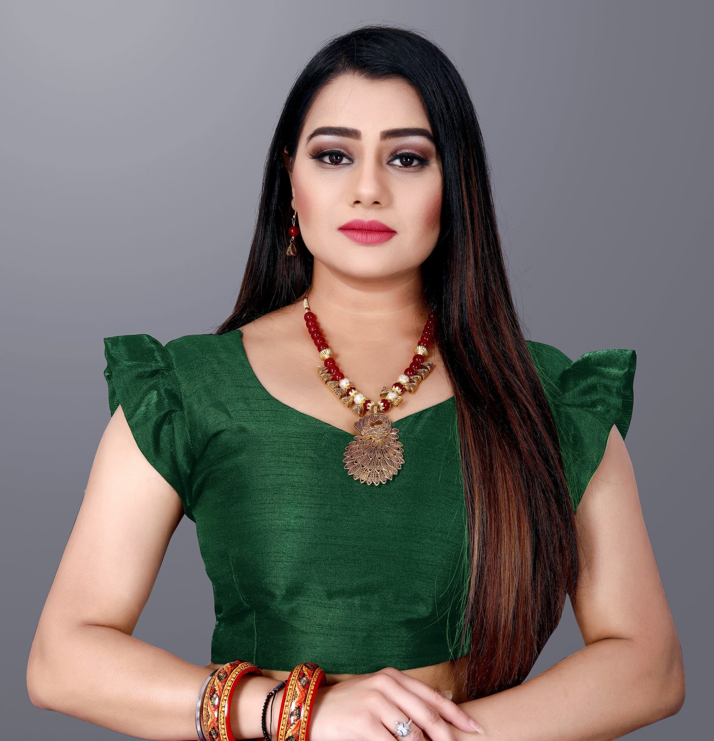 Beautiful Georgette Hevy & Fency Sequence Work Saree