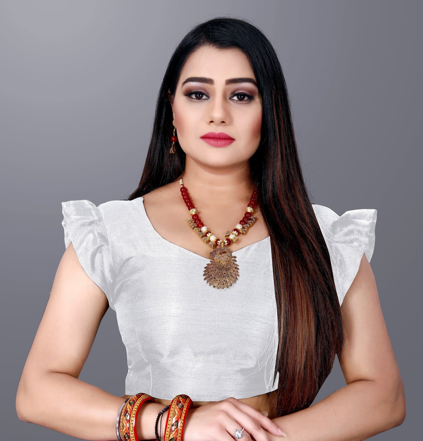 Beautiful Georgette Hevy & Fency Sequence Work Saree