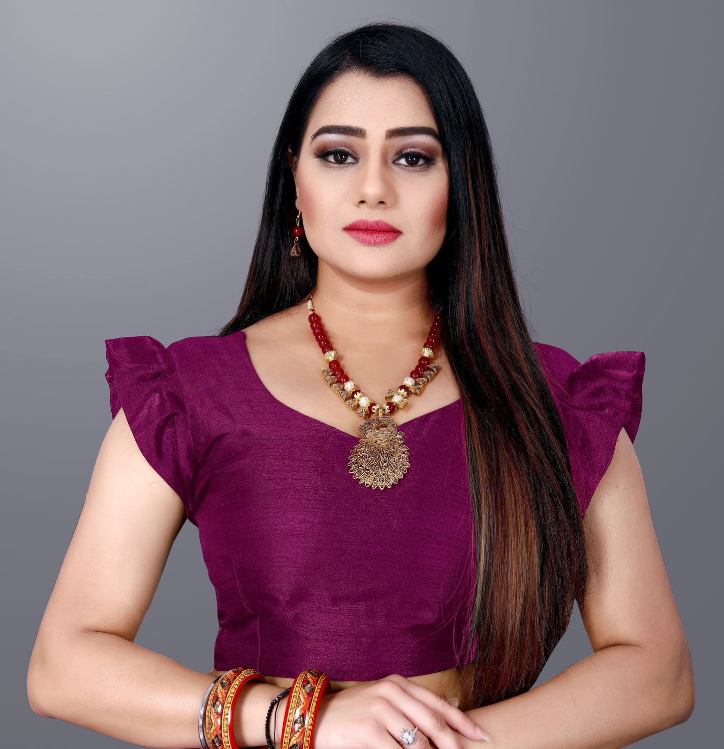 Beautiful Georgette Hevy & Fency Sequence Work Saree