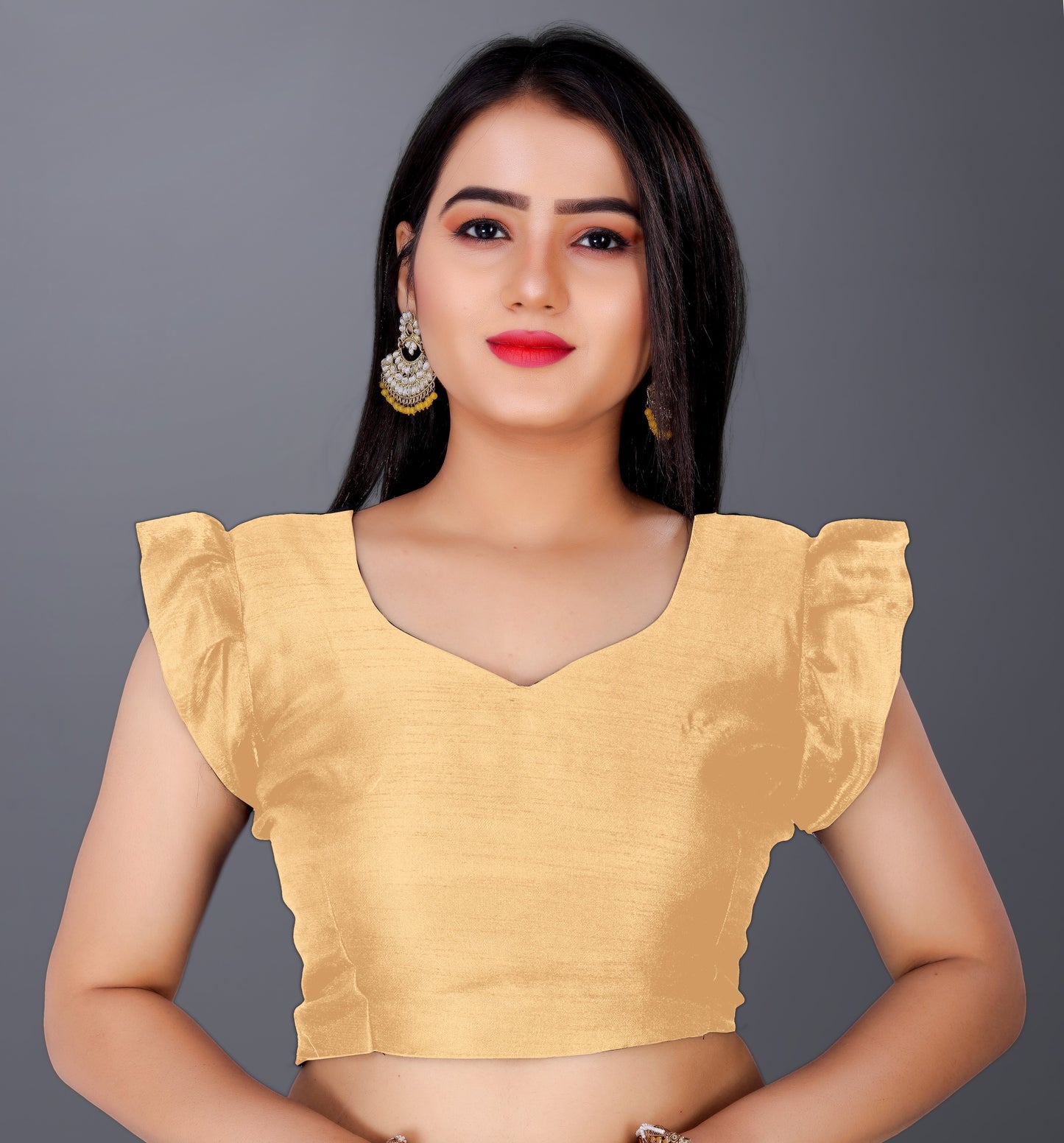 Beautiful Georgette Hevy & Fency Sequence Work Saree