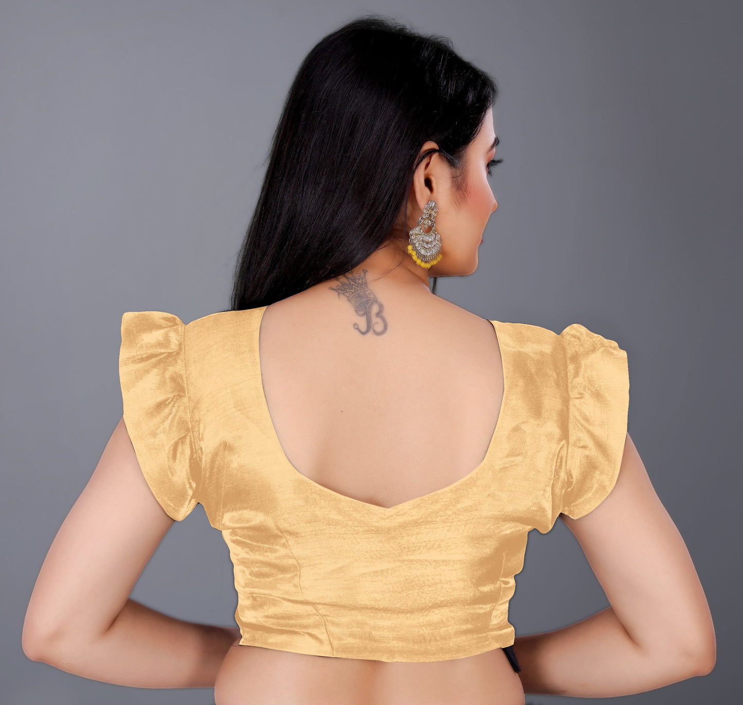 Beautiful Georgette Hevy & Fency Sequence Work Saree