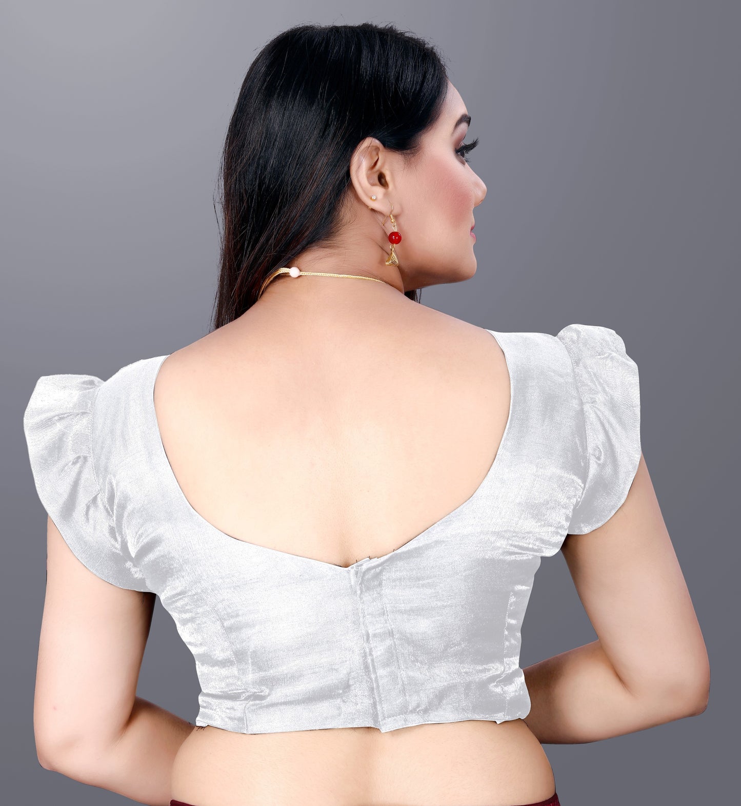 Beautiful Georgette Hevy & Fency Sequence Work Saree