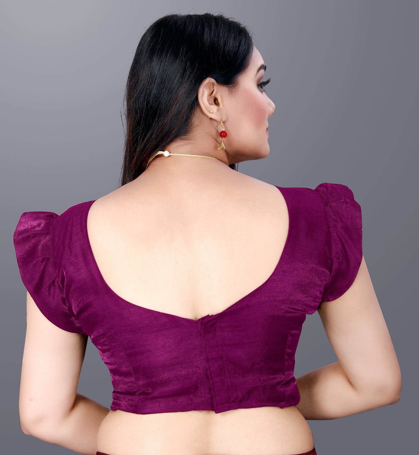 Beautiful Georgette Hevy & Fency Sequence Work Saree