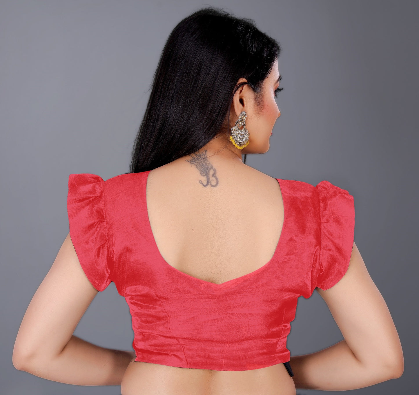 Beautiful Georgette Hevy & Fency Sequence Work Saree