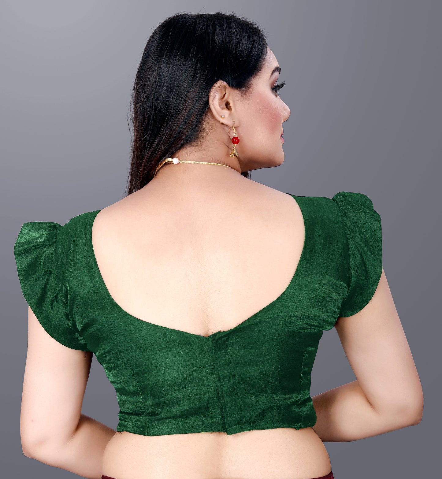 Beautiful Georgette Hevy & Fency Sequence Work Saree