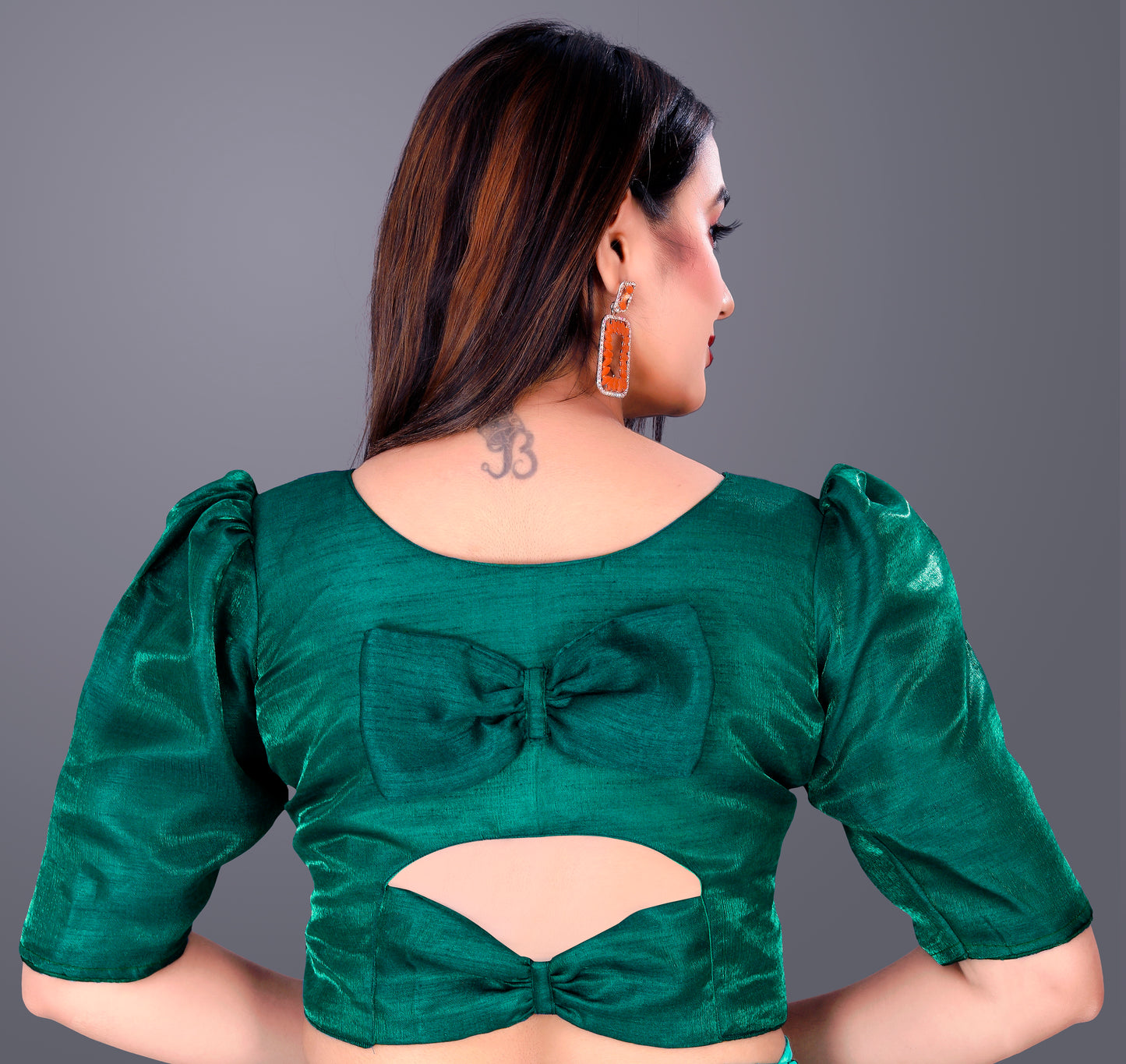 Beautiful Georgette Hevy & Fency Sequence Work Saree.