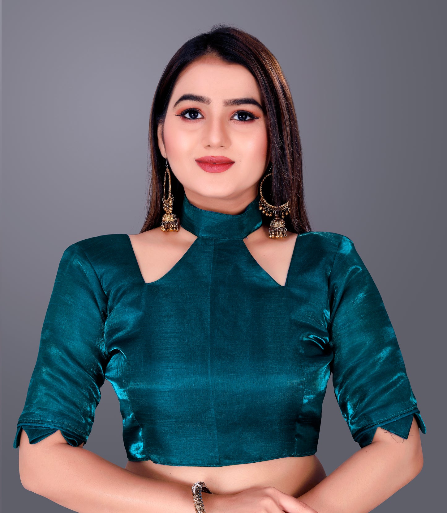 Beautiful Georgette Hevy & Fency Sequence Work Saree.