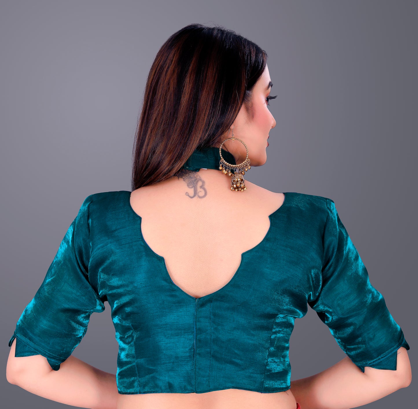 Beautiful Georgette Hevy & Fency Sequence Work Saree.