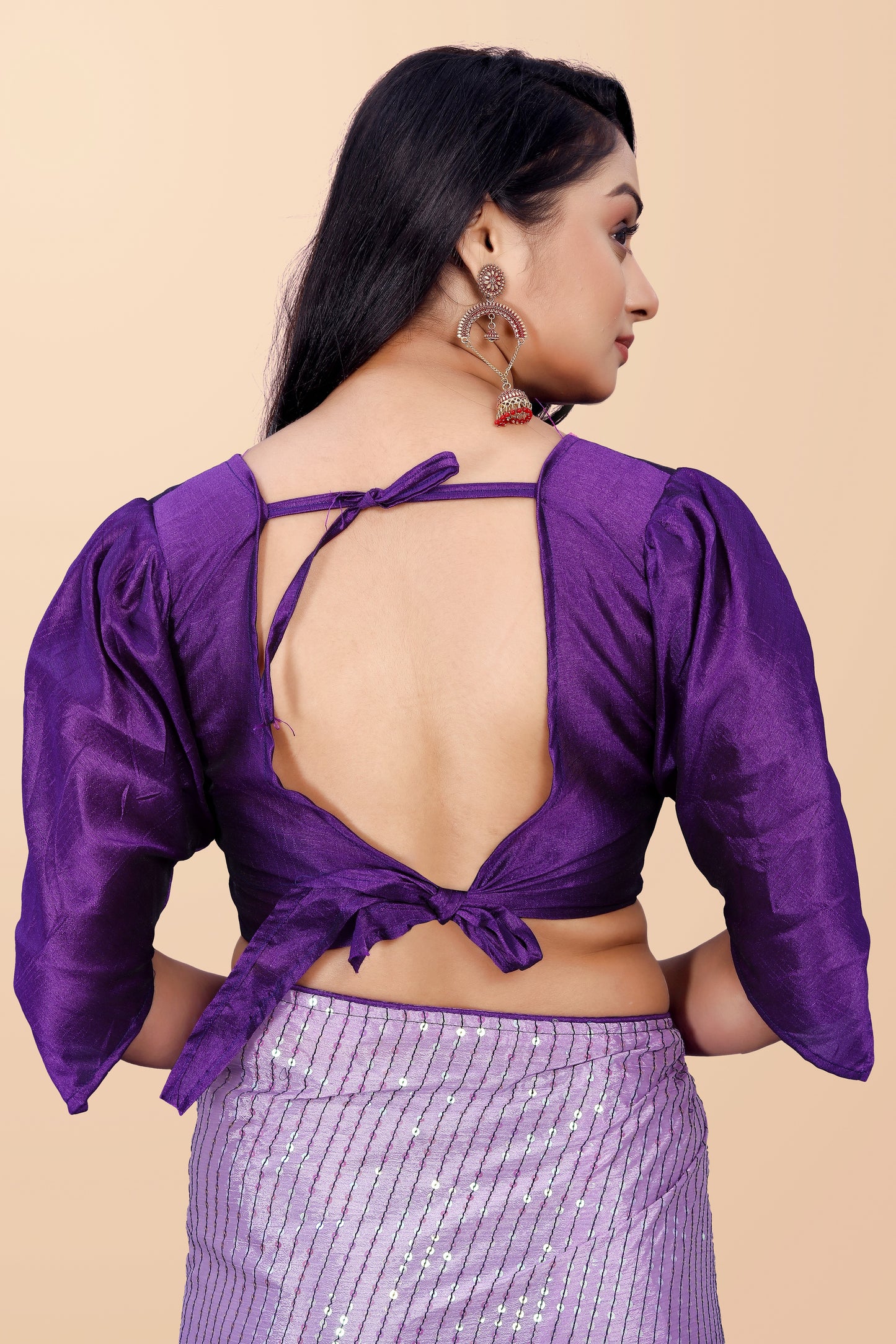 Beautiful Georgette Hevy & Fency Sequence Work Saree.